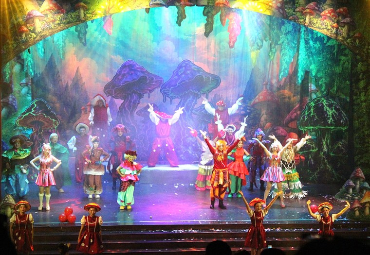 “Làng Sờ Lay” như một concert dành cho thiếu nhi ảnh 3