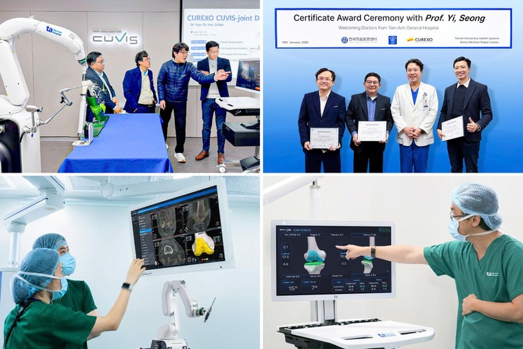 Top đầu thế giới, Bệnh viện Tâm Anh vượt mốc 100 ca thay khớp khó nhờ “siêu robot” AI ảnh 2