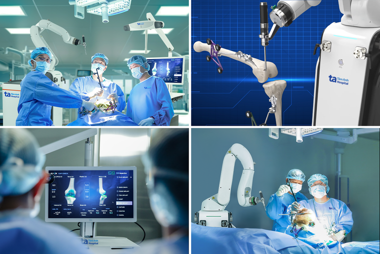 Top đầu thế giới, Bệnh viện Tâm Anh vượt mốc 100 ca thay khớp khó nhờ “siêu robot” AI ảnh 3