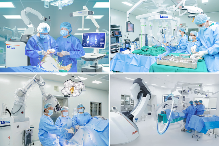 Top đầu thế giới, Bệnh viện Tâm Anh vượt mốc 100 ca thay khớp khó nhờ “siêu robot” AI ảnh 5