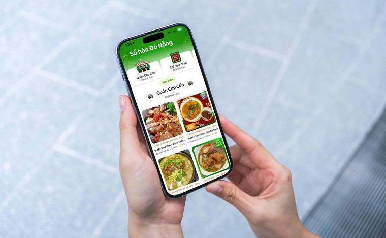 Đà Nẵng và Grab thúc đẩy chuyển đổi số kinh tế cơ sở ảnh 2