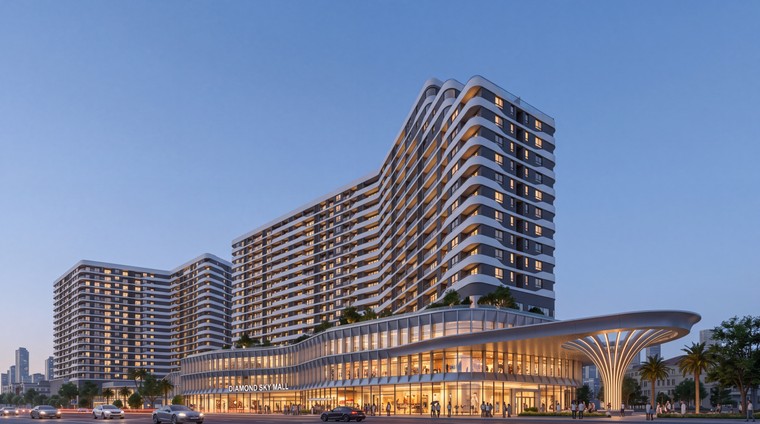 Van Phuc City mở bán căn hộ cao cấp Diamond Sky ảnh 1