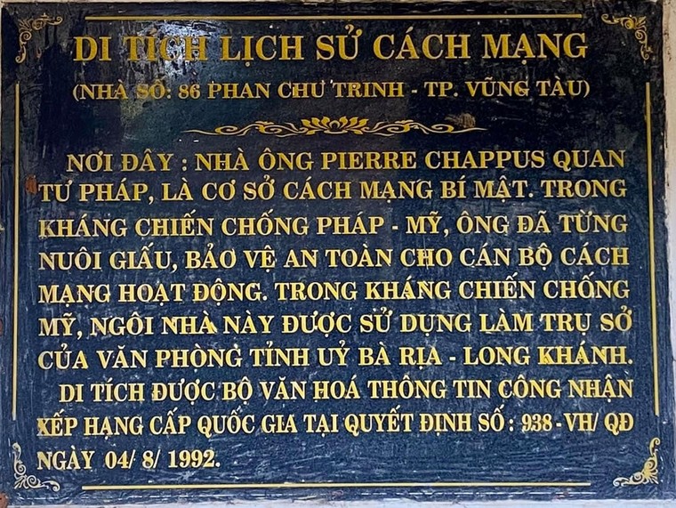 Số phận thăng trầm của một Di tích lịch sử cách mạng cấp Quốc gia ở TPHCM ảnh 1