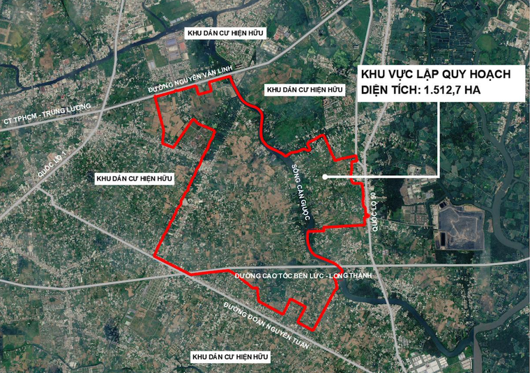 Nỗi lòng vùng quy hoạch 1.500 ha - Bài 2: Khu đô thị Hưng Long định hướng như thế nào? ảnh 1