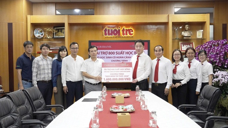 Agribank ưu tiên nguồn lực tiếp sức ngành giáo dục ảnh 3