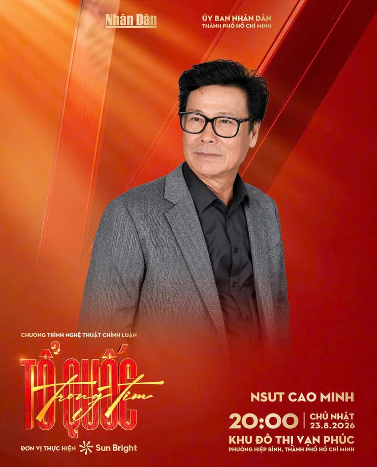 Chương trình nghệ thuật chính luận “Tổ quốc trong tim” tại TPHCM ảnh 5