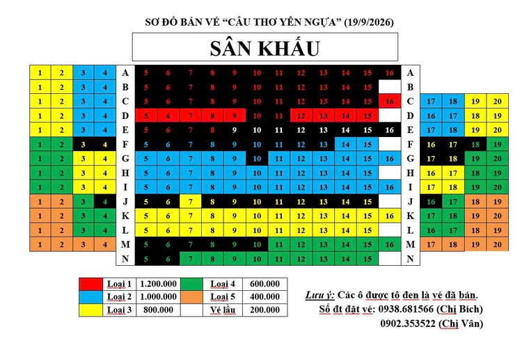 Sân khấu truyền thống mai một – Bài 1: Một thời vang bóng ảnh 2