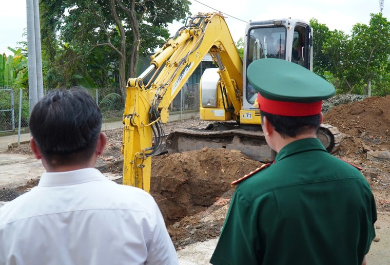 TPHCM: Thêm một địa điểm được phát hiện có dấu vết hài cốt liệt sĩ ảnh 1