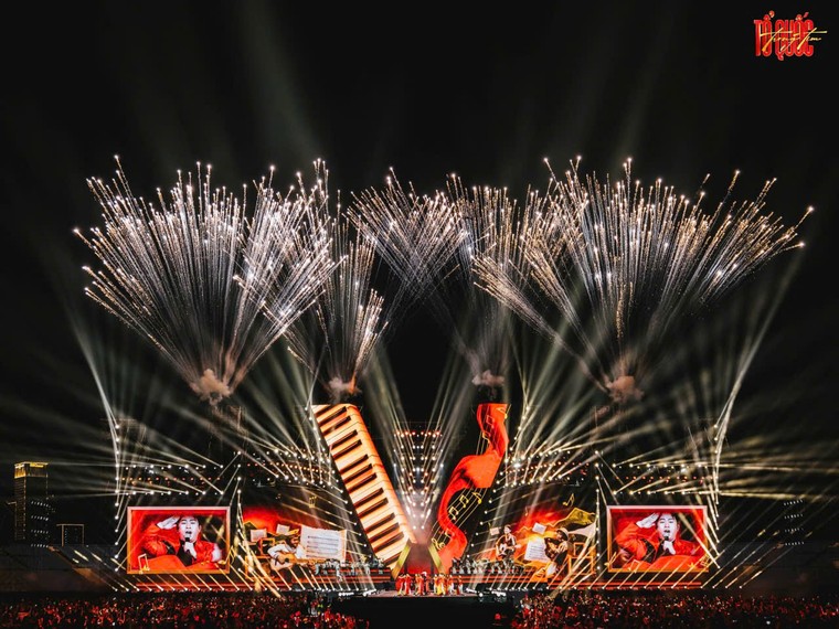 Concert Quốc gia “Tổ quốc trong tim” lần đầu được tổ chức tại miền Nam ảnh 1