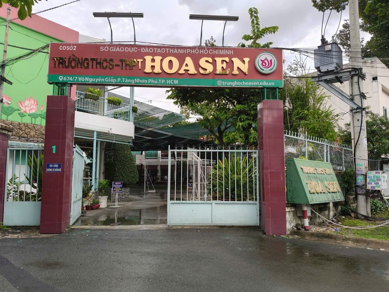 Góc khuất tại Trường THCS-THPT Hoa Sen ảnh 1