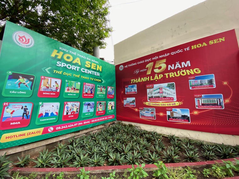Góc khuất tại Trường THCS-THPT Hoa Sen ảnh 2