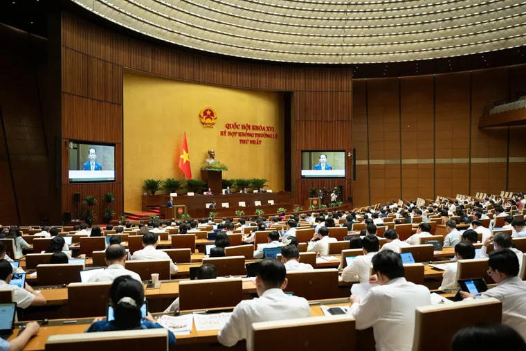 Quốc hội thông qua Luật Phát triển đô thị: TP.HCM đi trước để mở đường ảnh 1