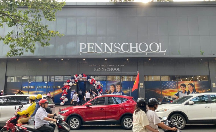 Trường Pennschool đóng cửa đúng ngày tựu trường, thông báo chuyển địa điểm tạm thời ảnh 1