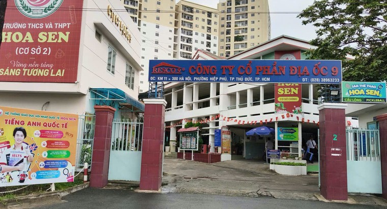 Góc khuất tại Trường THCS-THPT Hoa Sen - Bài 2: Vai trò của Công ty Địa ốc 9 như thế nào? ảnh 1