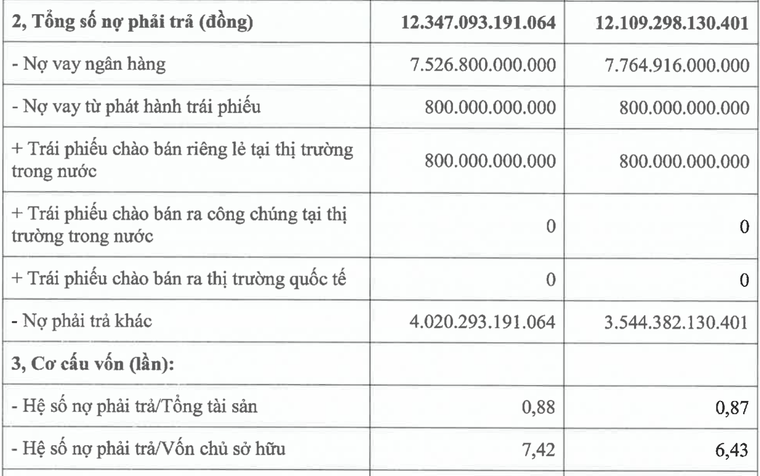 Mirae Asset Việt Nam: Một đồng vốn chủ gánh hơn 6 đồng nợ ảnh 1
