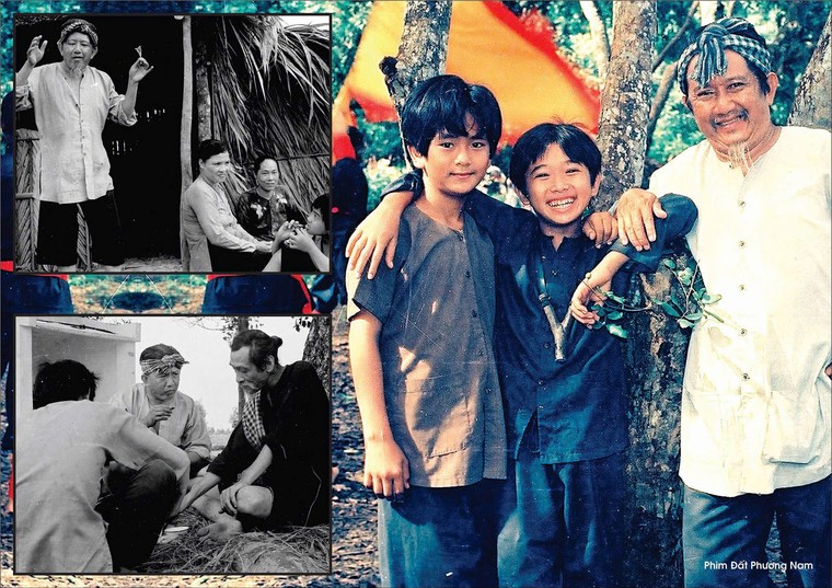 “Ông ngoại” Mạc Can đùa đùa, thật thật ảnh 1
