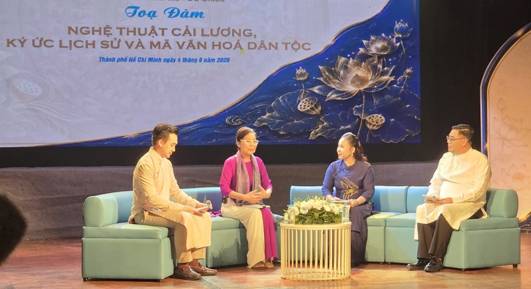 Đưa người trẻ vào không gian nghệ thuật cải lương ảnh 8