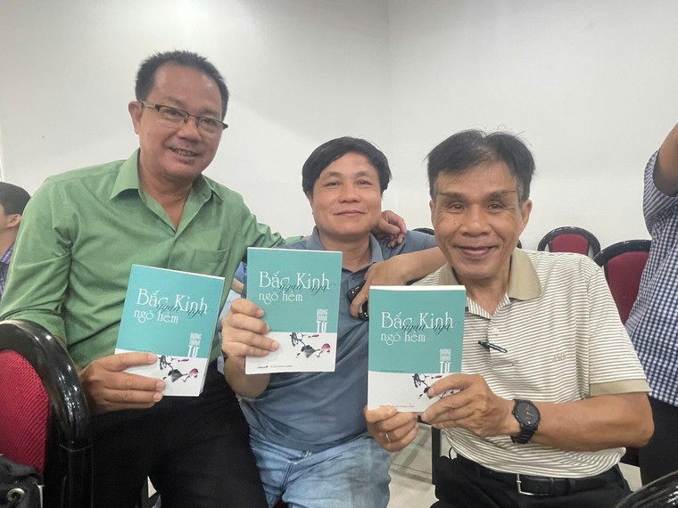 Giao lưu văn học Việt - Trung với "Thanh Từ Nữ Sử" ảnh 3