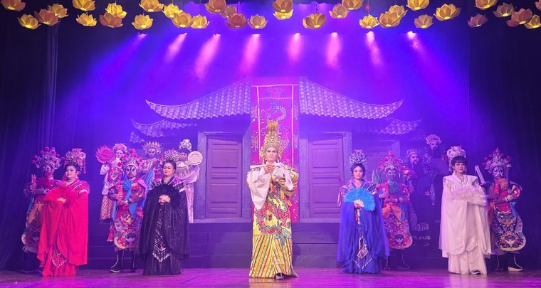 Hát bội TPHCM góp mặt tại Festival Thăng Long - Hà Nội lần II ảnh 1