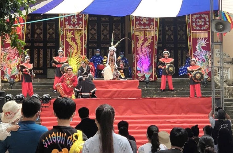 Hát bội TPHCM góp mặt tại Festival Thăng Long - Hà Nội lần II ảnh 2