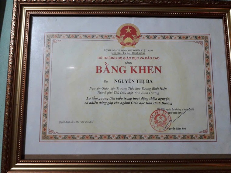 Lớp học đặc biệt của cô Ba ảnh 5