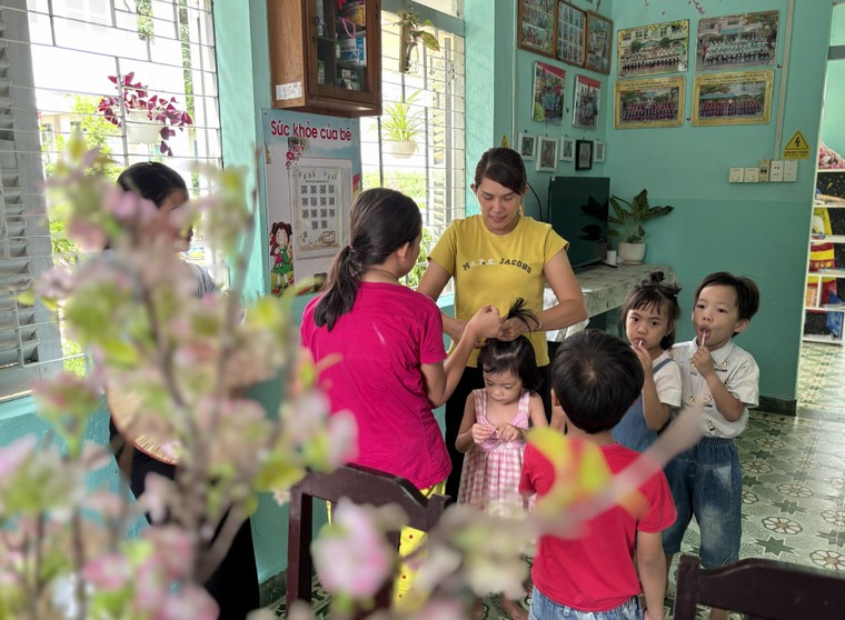 Làng của sự yêu thương! ảnh 4