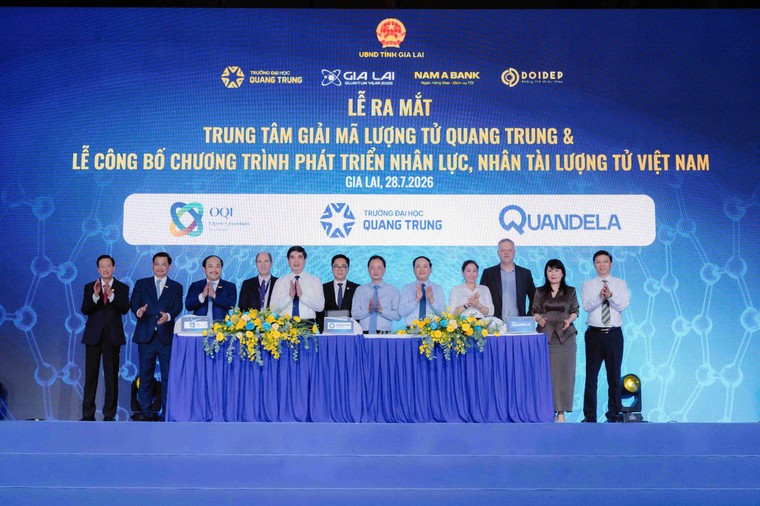 Ngân hàng đồng hành thúc đẩy năng lực tính toán lượng tử tầm vóc quốc tế ảnh 1
