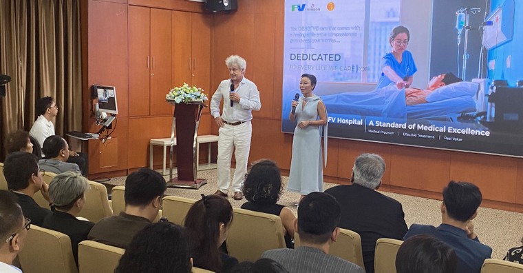 Bệnh viện FV công bố định vị "Chuẩn mực Y khoa Quốc tế" ảnh 2