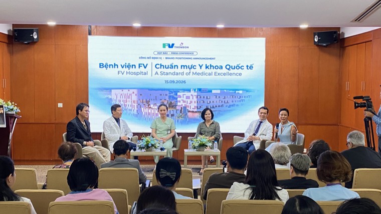 Bệnh viện FV công bố định vị "Chuẩn mực Y khoa Quốc tế" ảnh 3