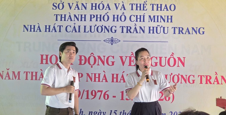 Nhà hát Cải lương Trần Hữu Trang và nỗ lực giữ gìn cải lương cho mai sau! ảnh 4