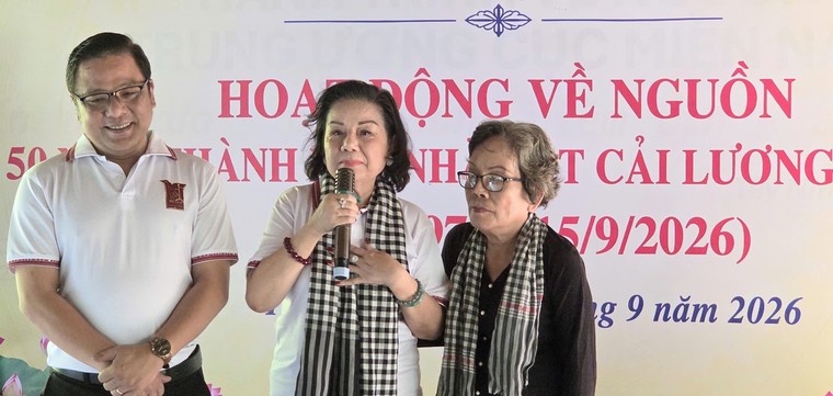 Nhà hát Cải lương Trần Hữu Trang và nỗ lực giữ gìn cải lương cho mai sau! ảnh 3