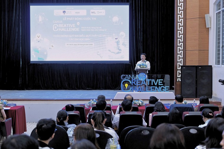 Chính thức phát động cuộc thi Canva Creative Challenge: Bắt đầu hành trình tìm kiếm tài năng sáng tạo trên toàn quốc ảnh 1