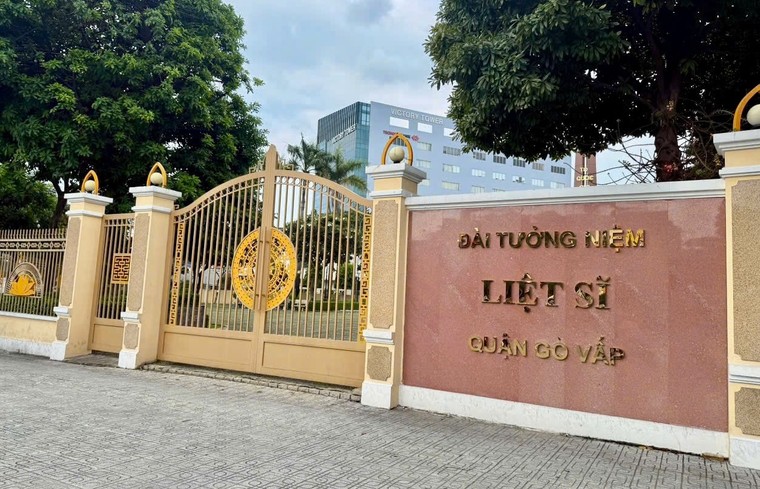 Nghi có hàng trăm hài cốt liệt sĩ tại khu vực Đài tưởng niệm liệt sĩ quận Gò Vấp ảnh 1