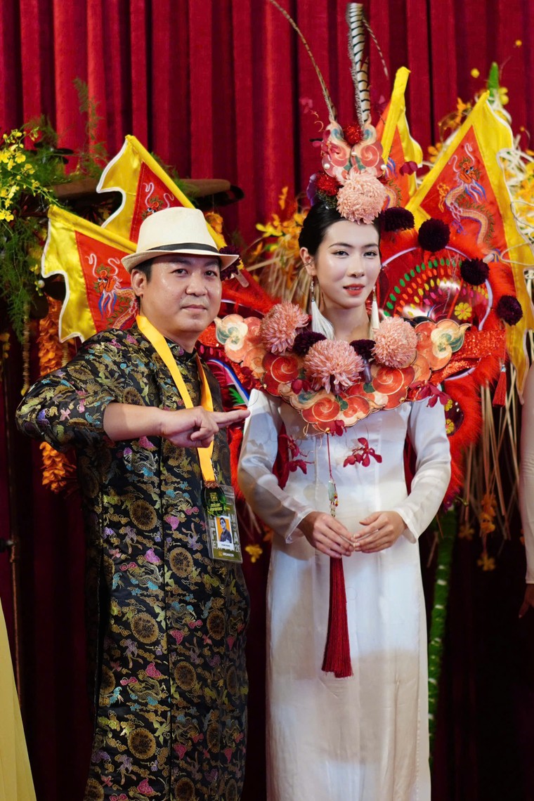 Lễ hội hoa quốc tế 2026: thiết kế cảm hứng từ cải lương đoạt giải ấn tượng ảnh 1