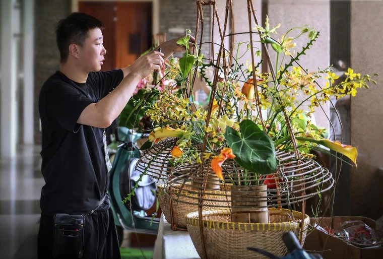 Lễ hội hoa quốc tế 2026: thiết kế cảm hứng từ cải lương đoạt giải ấn tượng ảnh 4