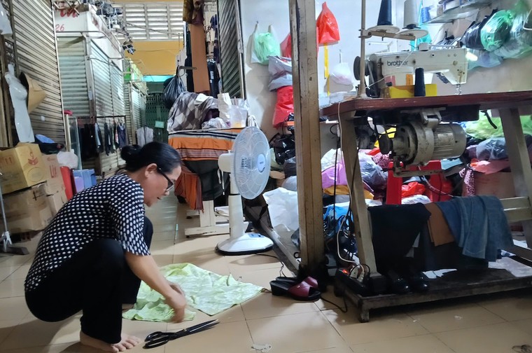Chợ truyền thống ế chưa từng thấy ảnh 3