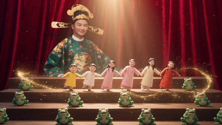 “Kép đẹp” Võ Minh Lâm ra mắt MV âm nhạc mùa Trung thu ảnh 3