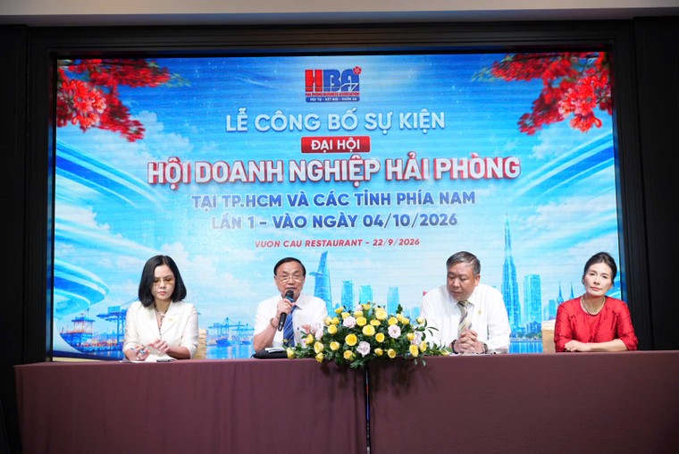 Cộng đồng doanh nghiệp Hải Phòng tại TP.HCM đoàn kết để phát triển ảnh 1