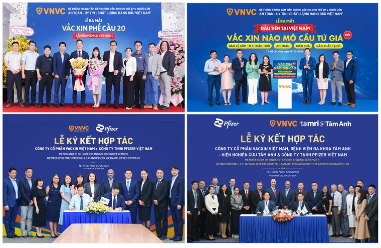 Tổng Bí thư, Chủ tịch nước Tô Lâm chứng kiến VNVC và Pfizer hợp tác tăng cường năng lực y tế dự phòng cho Việt Nam ảnh 5