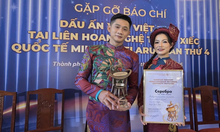 Dấu ấn Xiếc TPHCM tại Liên hoan Nghệ thuật Xiếc quốc tế Minsk - Belarus 2026 ảnh 1