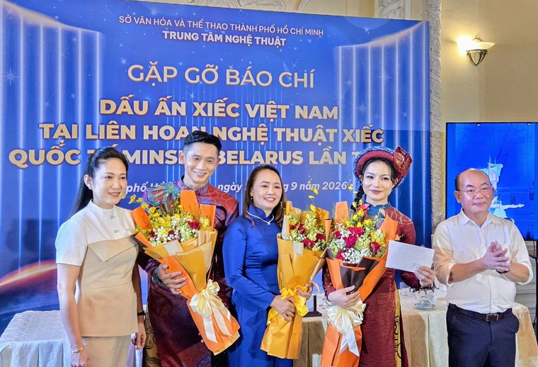 Dấu ấn Xiếc TPHCM tại Liên hoan Nghệ thuật Xiếc quốc tế Minsk - Belarus 2026 ảnh 3