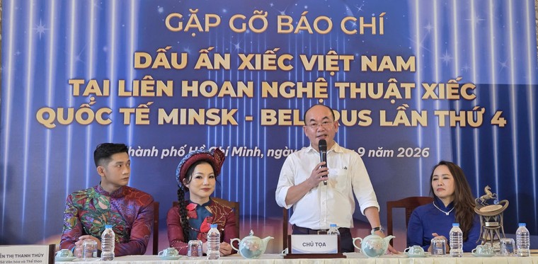 Dấu ấn Xiếc TPHCM tại Liên hoan Nghệ thuật Xiếc quốc tế Minsk - Belarus 2026 ảnh 4
