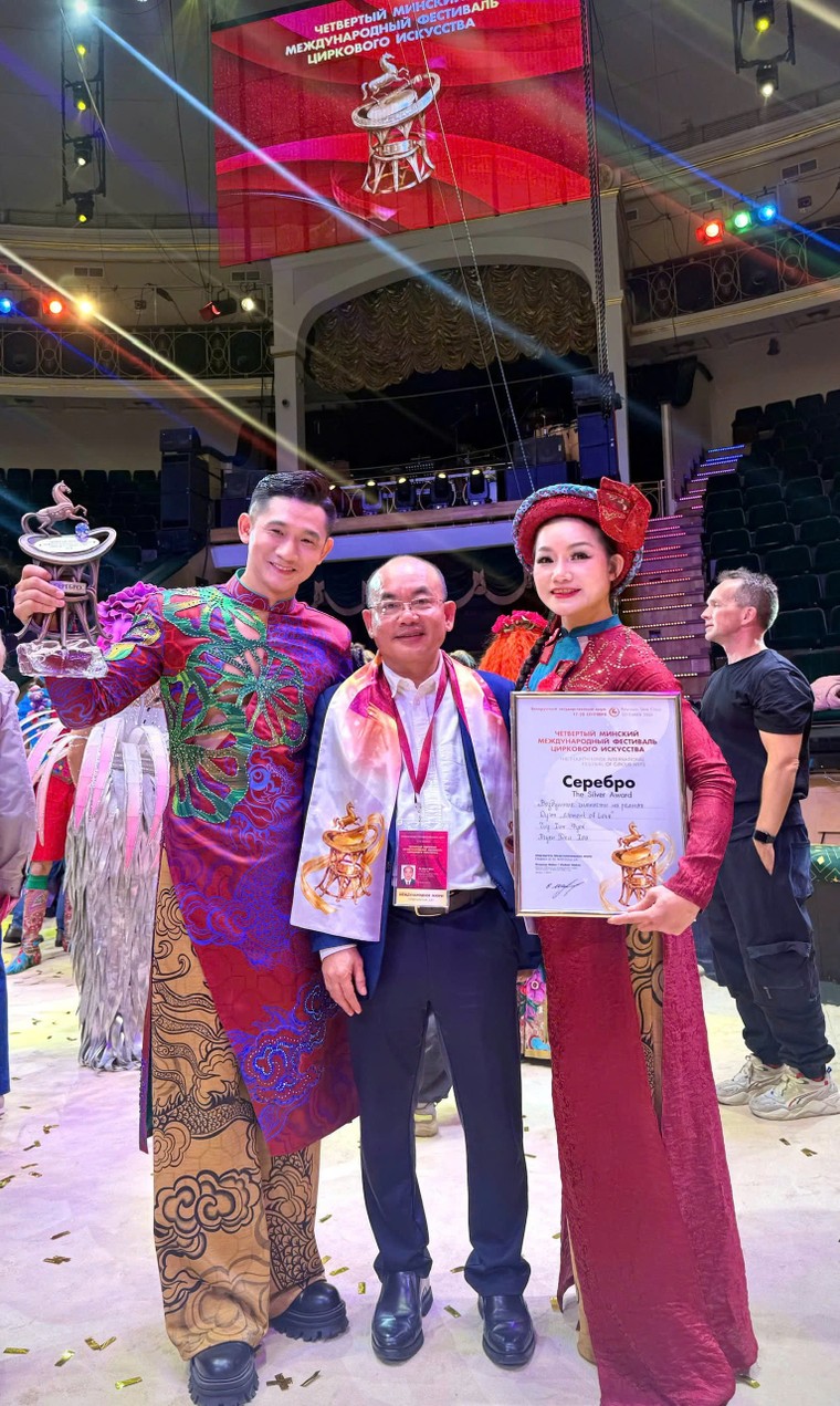 Dấu ấn Xiếc TPHCM tại Liên hoan Nghệ thuật Xiếc quốc tế Minsk - Belarus 2026 ảnh 5