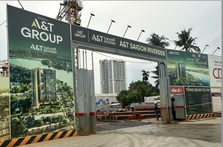 Tổng thầu vụ làm nứt nhà dân tại dự án A&T Saigon Riverside là ai? ảnh 1