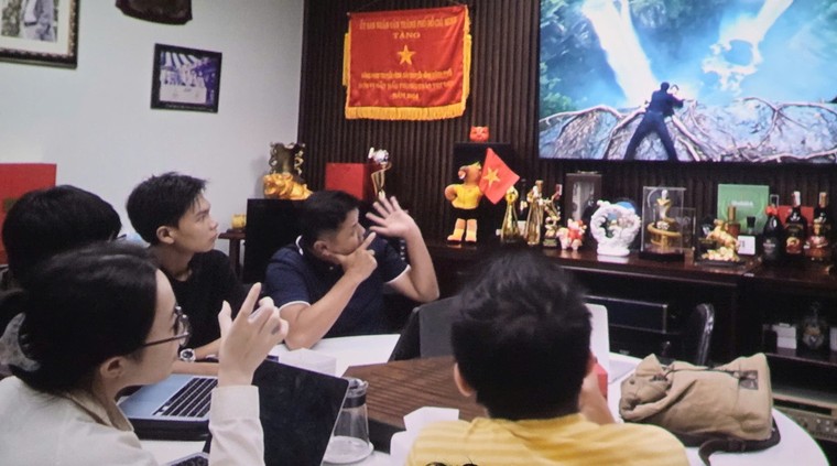 Ứng dụng AI chuyển tiểu thuyết kỳ ảo thành phim nhiều tập ảnh 2