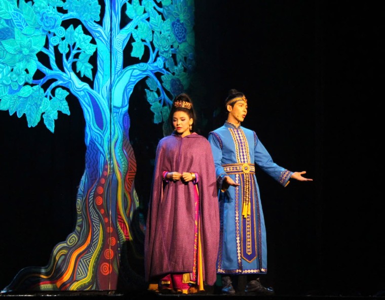Truyền thuyết về Mai An Tiêm lên sân khấu theo phong cách Broadway ảnh 1