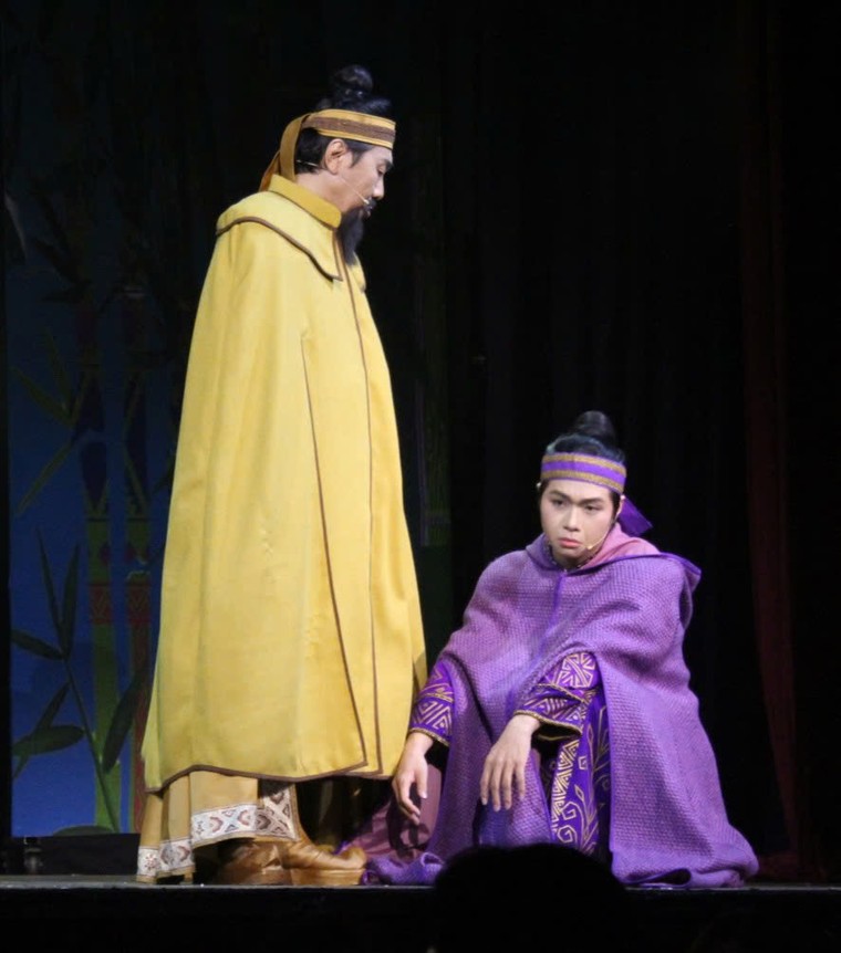 Truyền thuyết về Mai An Tiêm lên sân khấu theo phong cách Broadway ảnh 2