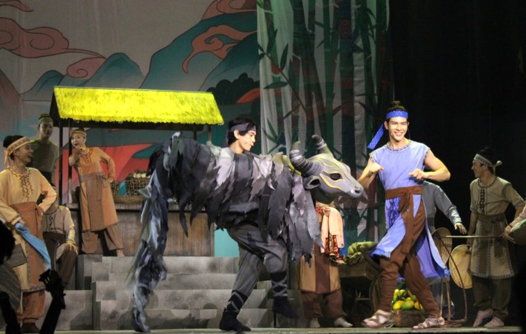 Truyền thuyết về Mai An Tiêm lên sân khấu theo phong cách Broadway ảnh 3