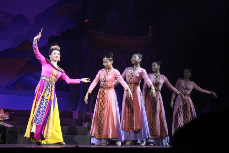 Truyền thuyết về Mai An Tiêm lên sân khấu theo phong cách Broadway ảnh 4