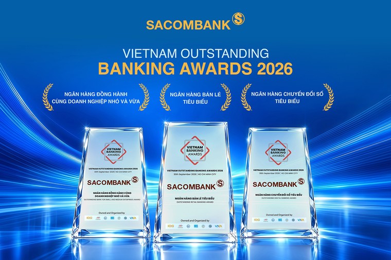 SACOMBANK “lập hat-trick” giải thưởng nhờ năng lực số và sự thấu hiểu khách hàng ảnh 1